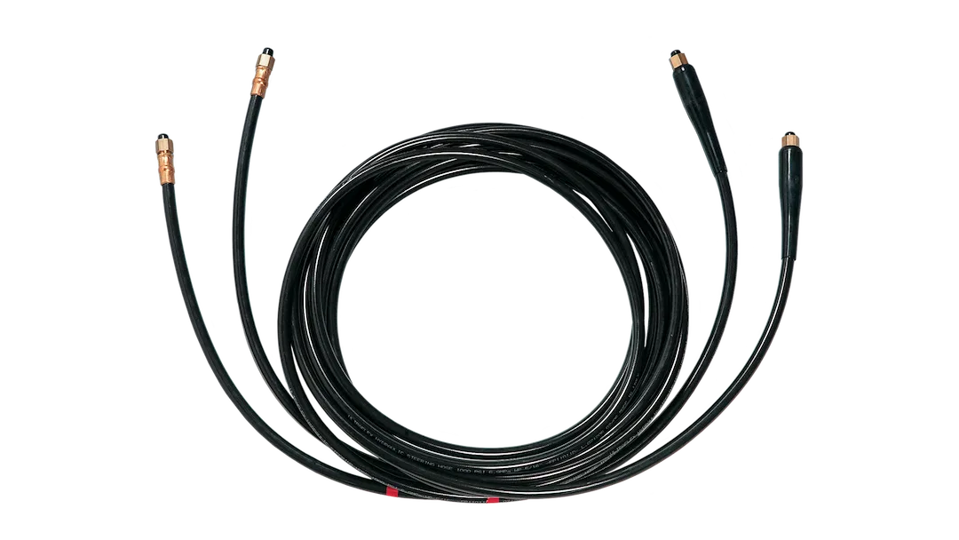 KITOB-16 – UFLEX USA Boat Steering System Hose, For Use With Helms With 1500 PSI Relief Valves 16 Foot Length Black C...